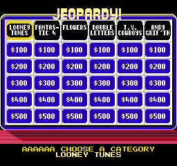 Jeopardy! Junior Edition Screenshot 1